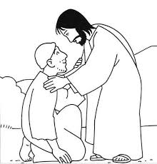 39+ jesus heals coloring pages for printing and coloring. Jesus Heals Jesus Drawings Coloring Pages