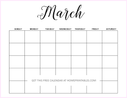 Blank Calendar 2019 Free Editable Template In Microsoft Word Free Calendar Template Calendar Word Calendar Template