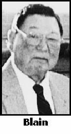 John Blain Obituary (2004)