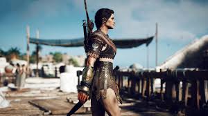 Widescreen, ultra wide & multi display desktops : Wallpaper Assassin S Creed Assassin S Creed Odyssey Video Games Screen Shot 1920x1080 Judicus 1682853 Hd Wallpapers Wallhere