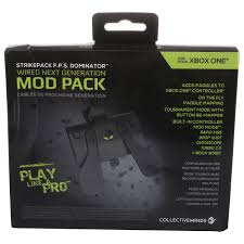 We have some tips and tricks to co. Xbox One Strikepack F P S Dominator Wired Next Generation Mod Pack Black Walmart Com