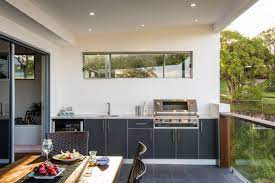 Kick Start The Summer By Organizing A Bbq Area Everyone Will Enjoy Outdoor Kitchen Bbq Kitchen Bbq Design