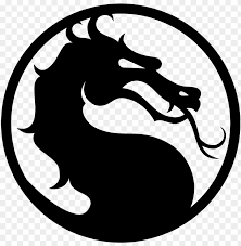 I remember kano used to be black in the first mk game, as well as in the second mk game (he was tied up in one of the backgrounds). Emini Vector Watercolor Clipart Black And White Logo Do Mortal Kombat Png Image With Transparent Background Toppng