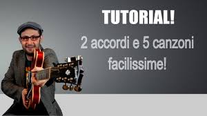 2 Accordi 5 Canzoni Facilissime Tutorial Chitarra Youtube