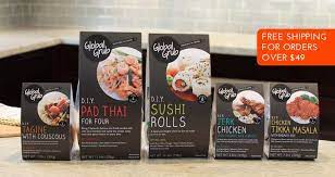 Global Grub Cooking Kits Food Gifts Homemade Sushi Cooking Kit Meal Kits Diy Homemade Sushi