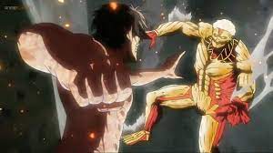 Eren titan vs titan acorazado. Eren Vs Titan Acorazado Traidores Shingeki No Kyojin Temp 2 Youtube