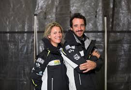 De course, louis burton est 5ème du @vendeeglobe (15,8 nds de moyenne sur les 4 dernières. Servane Escoffier Et Louis Burton Un Couple Sur La Transat Jacques Vabre 2017 Women Sports