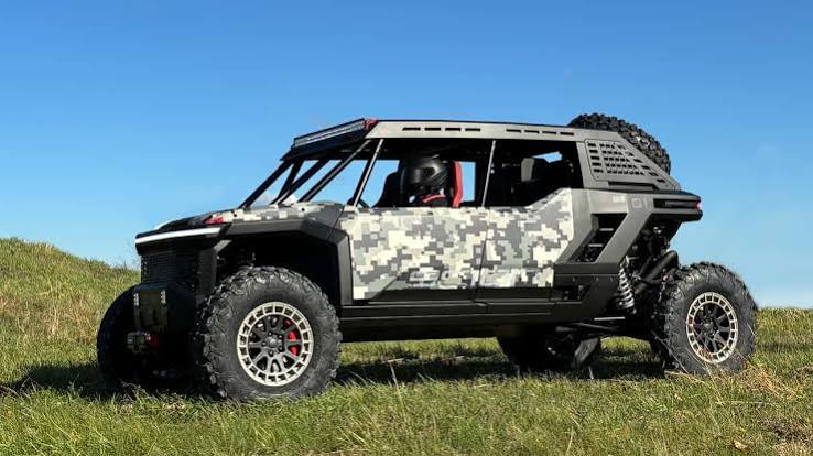 Toyota Might Actually Build It's Truck-Powered Side-By-Side Concept