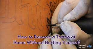 The wrecking balm is an extraordinary method to remove a tattoo at home. How To Remove A Tattoo At Home Without Hurting Yourself