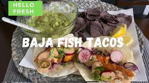 Baja fish tacos prides itself on using the highest quality ingredients. Trying Hello Fresh Baja Fish Tacos Cook With Us Youtube