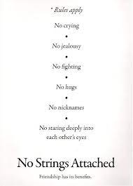 So, uh, i'm pretty good at archery. Quotes About No Strings Attached 50 Quotes