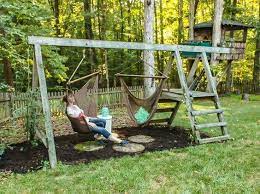 pin by iris goud on idei dlya dachi diy backyard backyard play backyard swings