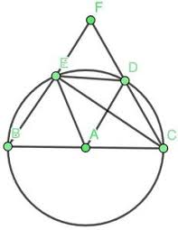 Also opposite sides are parallel and opposite angles are equal. Circle Theorems Geeksforgeeks