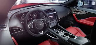 Jaguar F Pace Explore The Interior Features And Options Jaguar Suv Interior Jaguar F Type Jaguar Suv