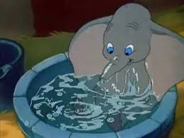 Just one you made by carter's. Dumbo Takes A Bath Youtube