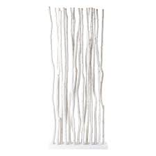 Paravent En Teck Blanc L 87 Cm Jungle Maisons Du Monde Paravent Tete De Lit En Bois Blanc Teck
