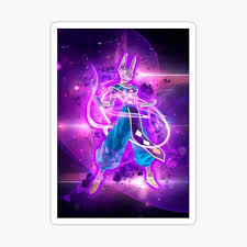 But beerus is still filled with (dub) turn your anger into strength! Beerus Full Power Stickers Redbubble
