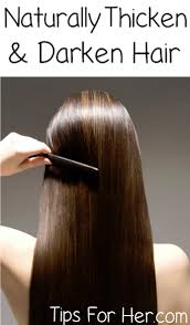 However, there is no scientific basis for these claims. Naturally Thicken Hair How To Darken Hair Best Hair Oil Hair Treatment