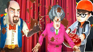 Deli Ogretmen Fena Pislendi Scary Teacher 3d Oyunu Youtube