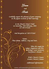 Printable Invitation Cards Templates For Marriage In 2021 Marriage Invitation Card Marriage Invitation Card Format Hindu Wedding Invitation Cards