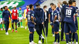 Les précédentes finales de la coupe de france au stade de france. Psg Win Coupe De France But Mbappe Injured Supersport