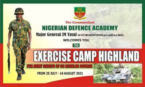X nda, a premier military university that trains officers for the. Nigerian Defence Academy Startseite Facebook