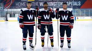 The washington capitals revealed a third jersey for the 2021 season on wednesday. Capitals Unveil New Third Jersey Design