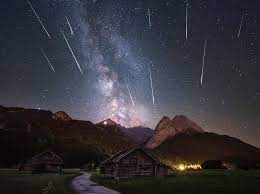 These meteors are caused by streams of cosmic debris called meteoroids entering earth's atmosphere at extremely high speeds on parallel trajectories. Perseid Meteor Shower 2021 Uk Guide Tonight When And How To See Bbc Science Focus Magazine