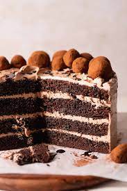Chocolate Coffee Cake - Cambrea Bakes