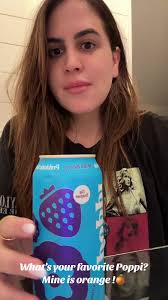 Poppi Soda Mixed Berry