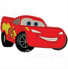 Lightning Mcqueen Applique Car Machine Embroidery Design File Cars 2 95 Via Etsy In 2021 Animal Embroidery Designs Embroidery Designs Disney Embroidery