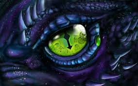 Dragon Eye By R4in4 Dragon Silhouette Dragon Eye Dragon Wall Art