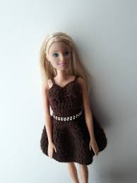 Barbie Bebek Elbiseleri Fashion High Neck Dress Dresses