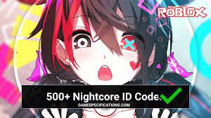 If you like it, don't forget to share it with your friends. 500 Nightcore Roblox Id Codes 2021 Game Specifications