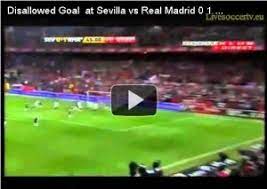 Para los de zidane es clave haberse. Video El Gol Fantasma No Concedido A Luis Fabiano En El Sevilla Real Madrid 1Âª Division Deporte Balear Deporte Balear