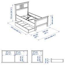Durch seine wohnliche höhe wirkt das bett wie eine gemütliche koje. Hemnes Bett 90x200