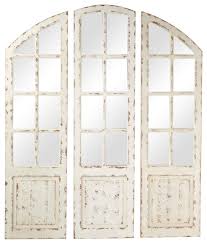 We did not find results for: Large Distressed White Wood 3 Panel Arched Wall Mirror W Window Frame Farmhouse Wall Mirrors By Brimfield May Houzz
