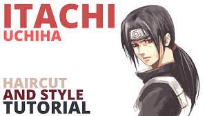 Uchiha hair