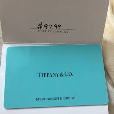Eyewear and watches are sold exclusively at authorized retail locations, under license. Tiffany Co Jewelry Tiffany Co Gift Card 9799 Poshmark