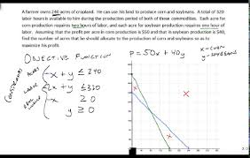 What is optimization linear programming? Find Feasible Solutions Youtube