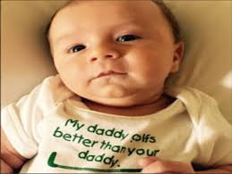 Tatum Johnson brags about his daddy's big win at Doral in the most adorable  way possible