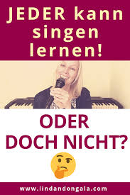 Kann Jeder Singen Lernen Diese Frage Wird Mir Immer Wieder Gestellt Daher Mochte Ich Dieses Thema Hier Aufgreifen Wob Singen Lernen Stimme Trainieren Singen