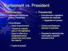 In parliamentary systems, presidents—if they exist—serve. Australia Government Economics Government Parliament Vs President Parliamentary Legislature Controls The Power Parliament Prime Minister Head Ppt Download