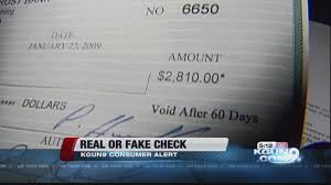Watch the video explanation about how to make a fake bank check online, article, story, explanation, suggestion, youtube. How To Tell The Difference Between Real And Fake Checks Youtube