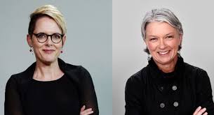 .early concept and development phase. Abc Am And Pm Presenters Sabra Lane And Linda Mottram Are On The Move
