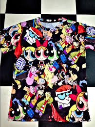 Sweet Lord O Mighty Cartoon Network T Shirt Cartoon Outfits Sweet Lord Fashion Prints Cartoon anime 24 hour please see carefully the measurement below !!! sweet lord o mighty cartoon network t
