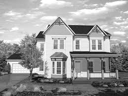Most notably recognized for their ornate detailing and other special elements incorporated into the exterior finish and trim, victorian house plans boast a visually striking façade. Pepper Lake Victorian Farmhouse Plan 072d 0048 House Plans And More