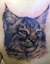 Cartoon wild animals for kids. Cat Tattoos And Designs