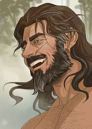 Derrick Grey (Werewolf DILF)