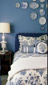 Is your bedroom feeling a little cluttered? 16 Bedroom Ideas Blue White Decor Chic Bedroom Blue Rooms